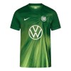 VfL Wolfsburg Hjemme 2025-26 - Herre Fotballdrakt